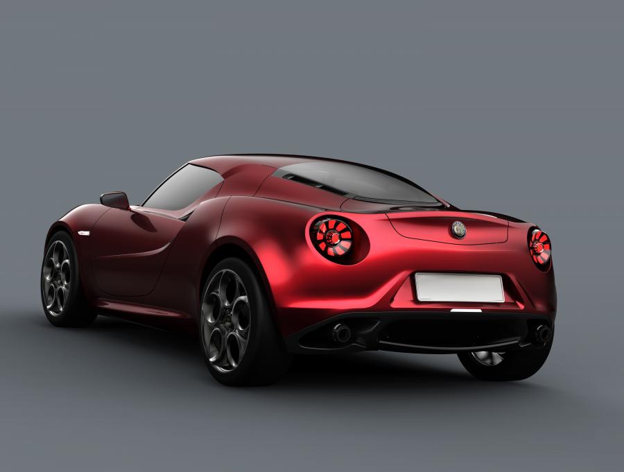 Alfa Romeo 4C Concept 2011 года  (фото 23 из 24)